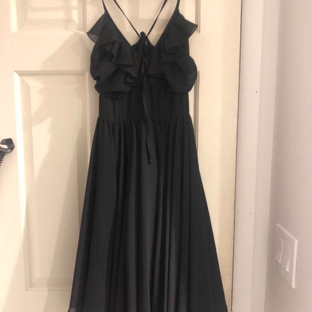 Soda blu black dress